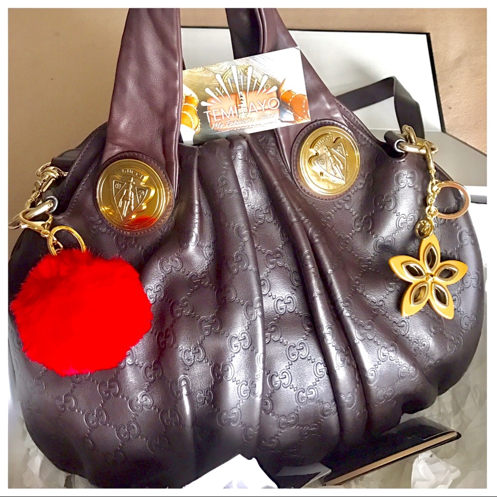 ❌❌SOLD❌❌ GUCCI GUCCISSIMA HYSTERIA HOBO - Picture 7 of 8